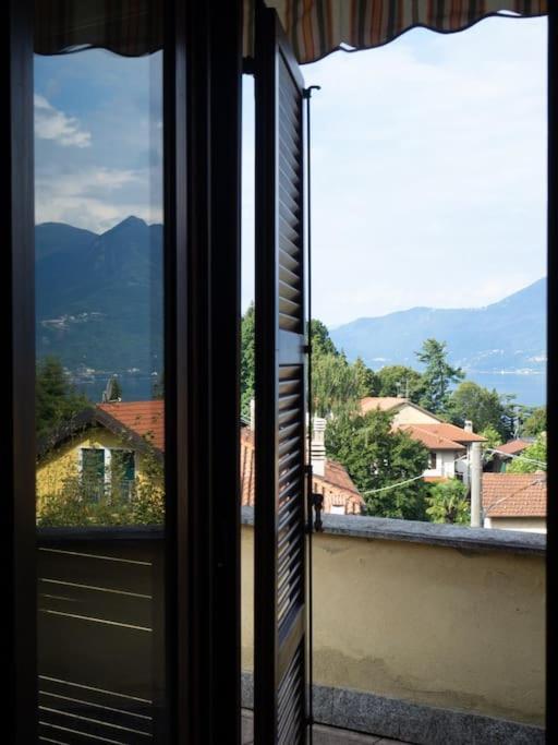 Amazing 3 Bedrooms Villa With Lavish Garden, Breathtaking Lake And Mountains View Luino Exterior foto